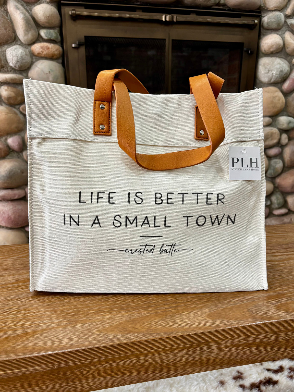 Better In A Small Town Market Tote