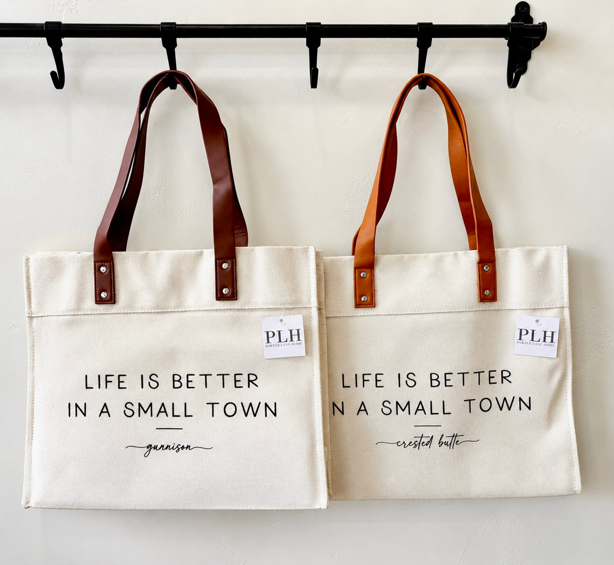 Better In A Small Town Market Tote