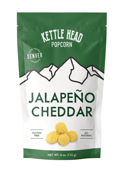 Jalapeno Cheddar Popcorn