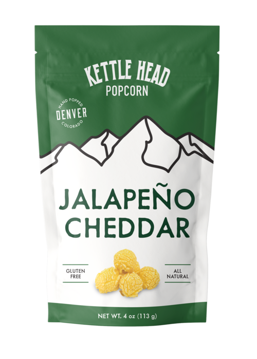 Jalapeno Cheddar Popcorn