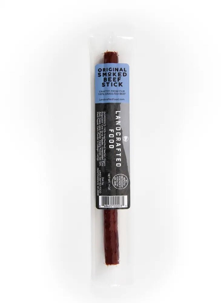 Landcrafted Food Original Smoked Beef Stick