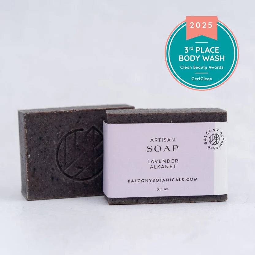Artisan Soaps - Balcony Botanicals
