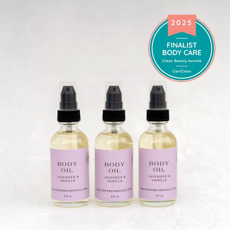 Lavender & Vanilla Body Oil