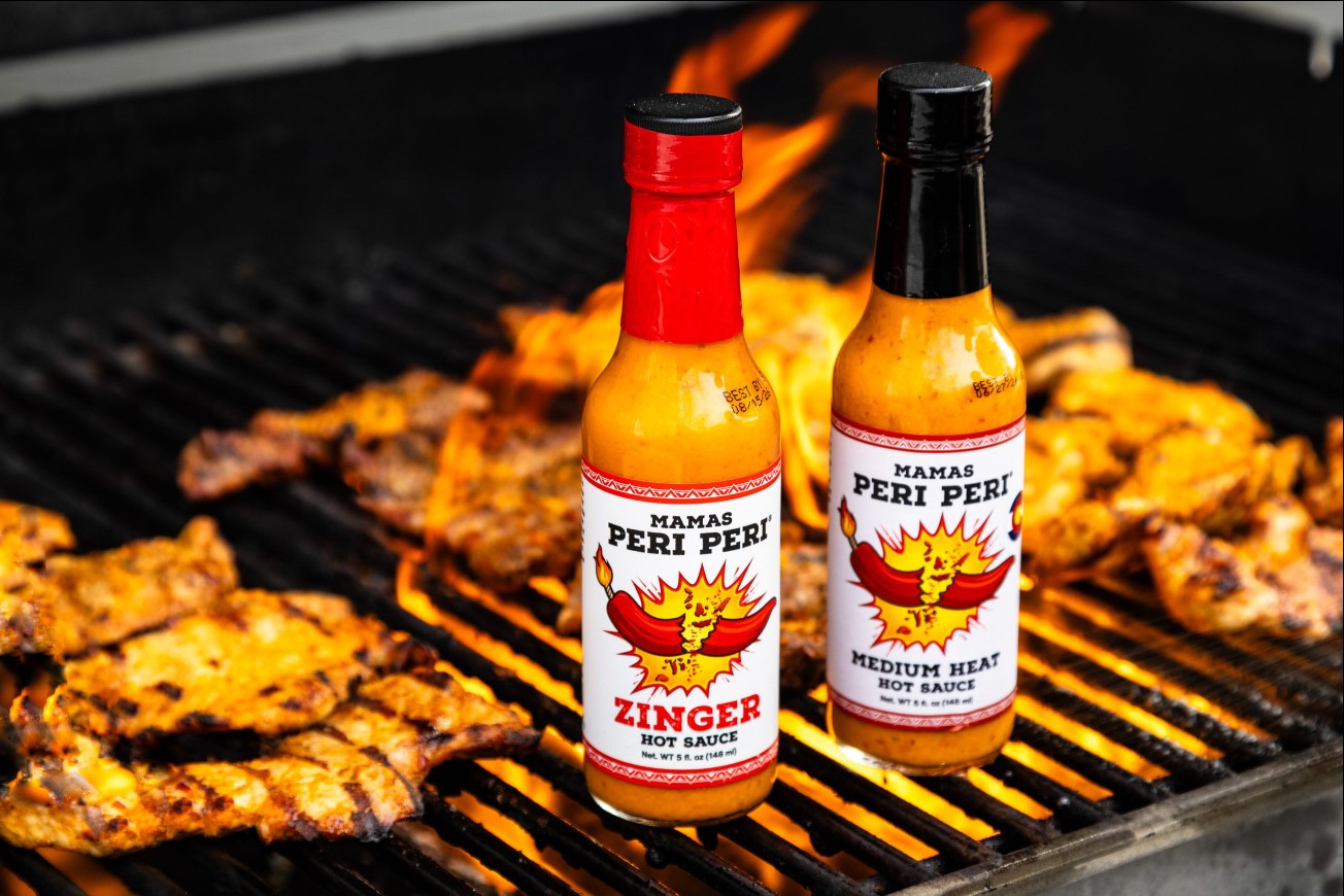 Two bottles of Mama&