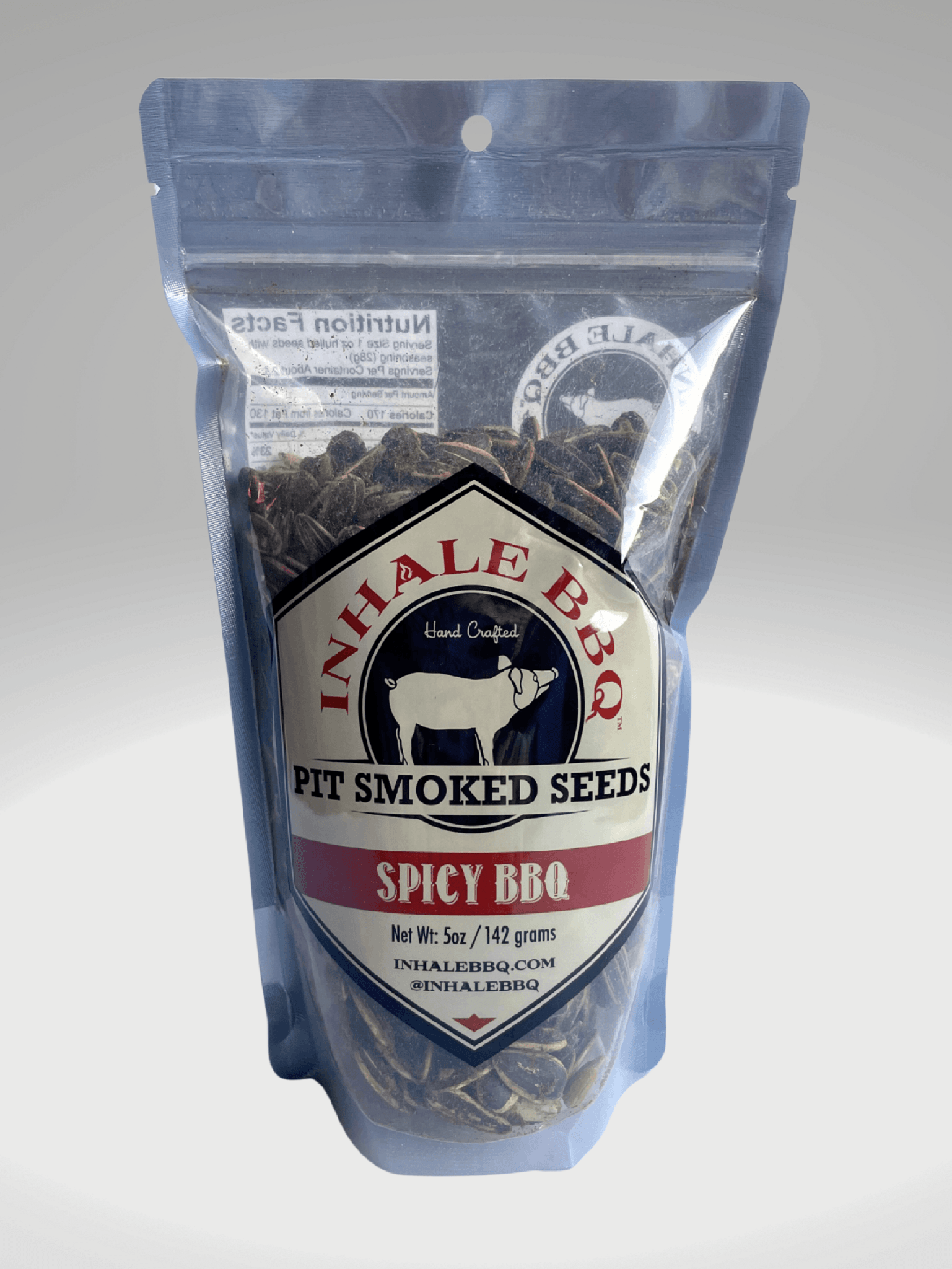 Pit Smoked Spicy BBQ Sunflower Seeds