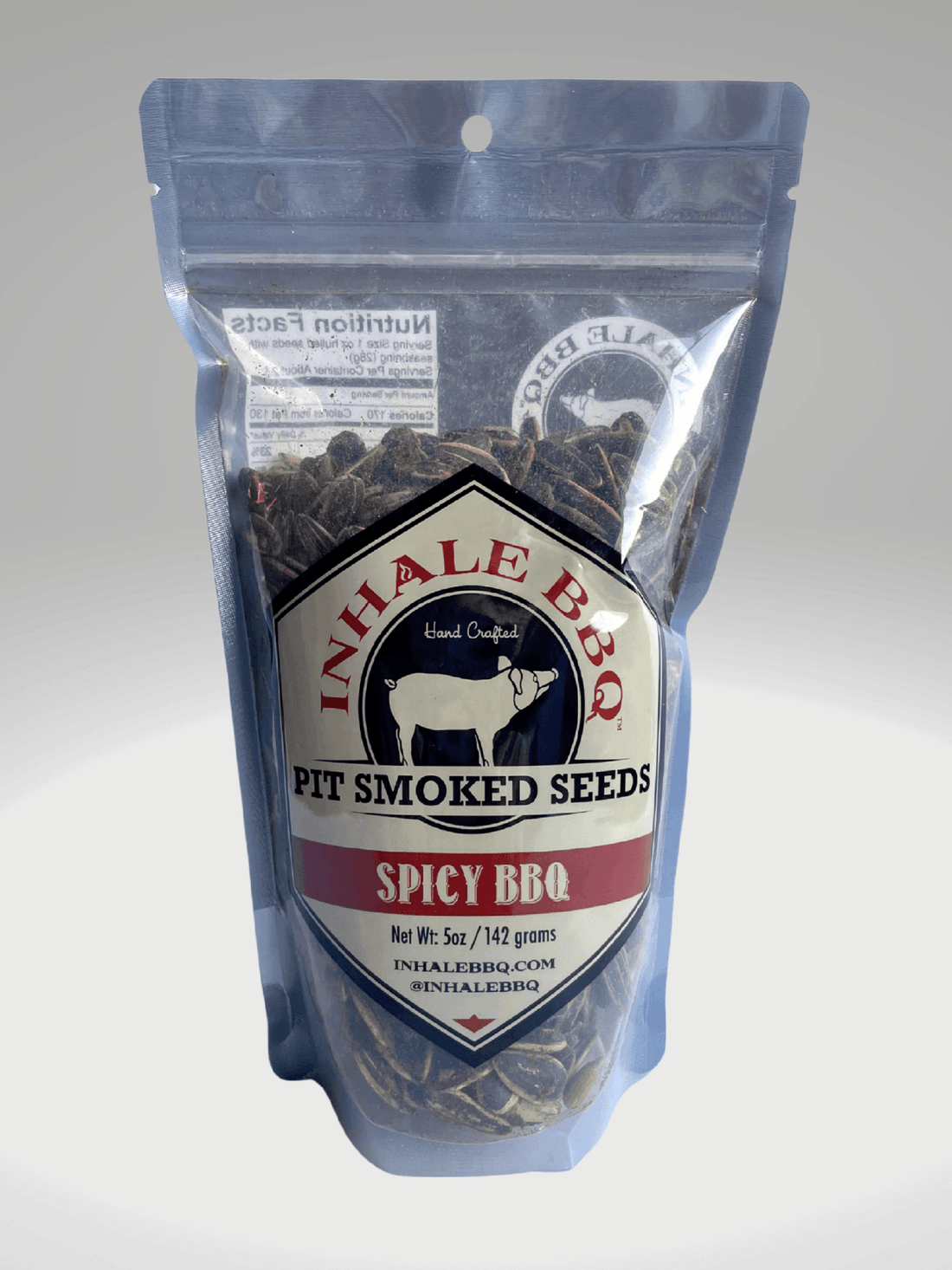 Pit Smoked Spicy BBQ Sunflower Seeds