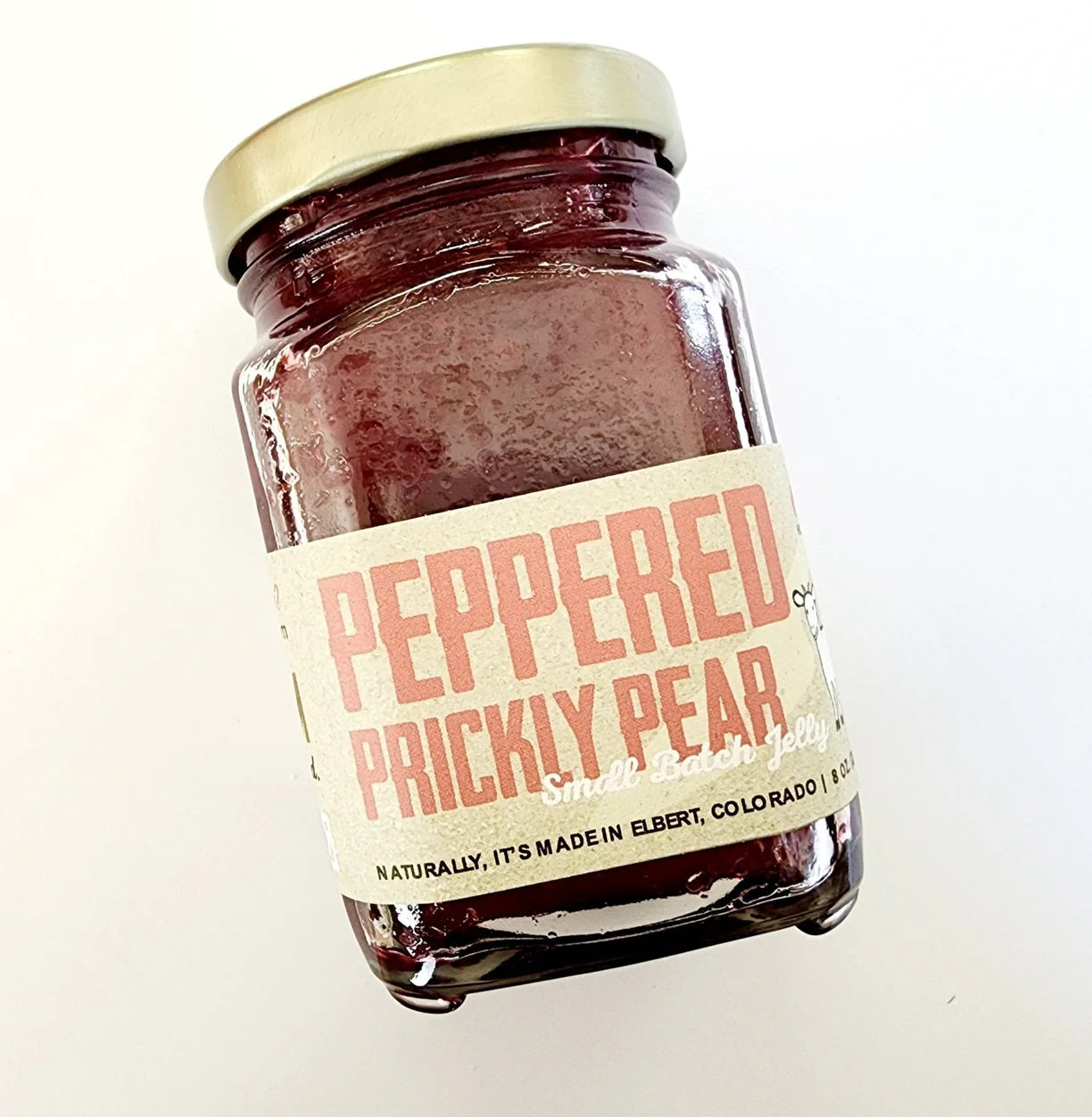 Peppered Prickly Pear Jam