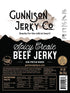 Gunnison Jerky Co. Spicy Creole Label