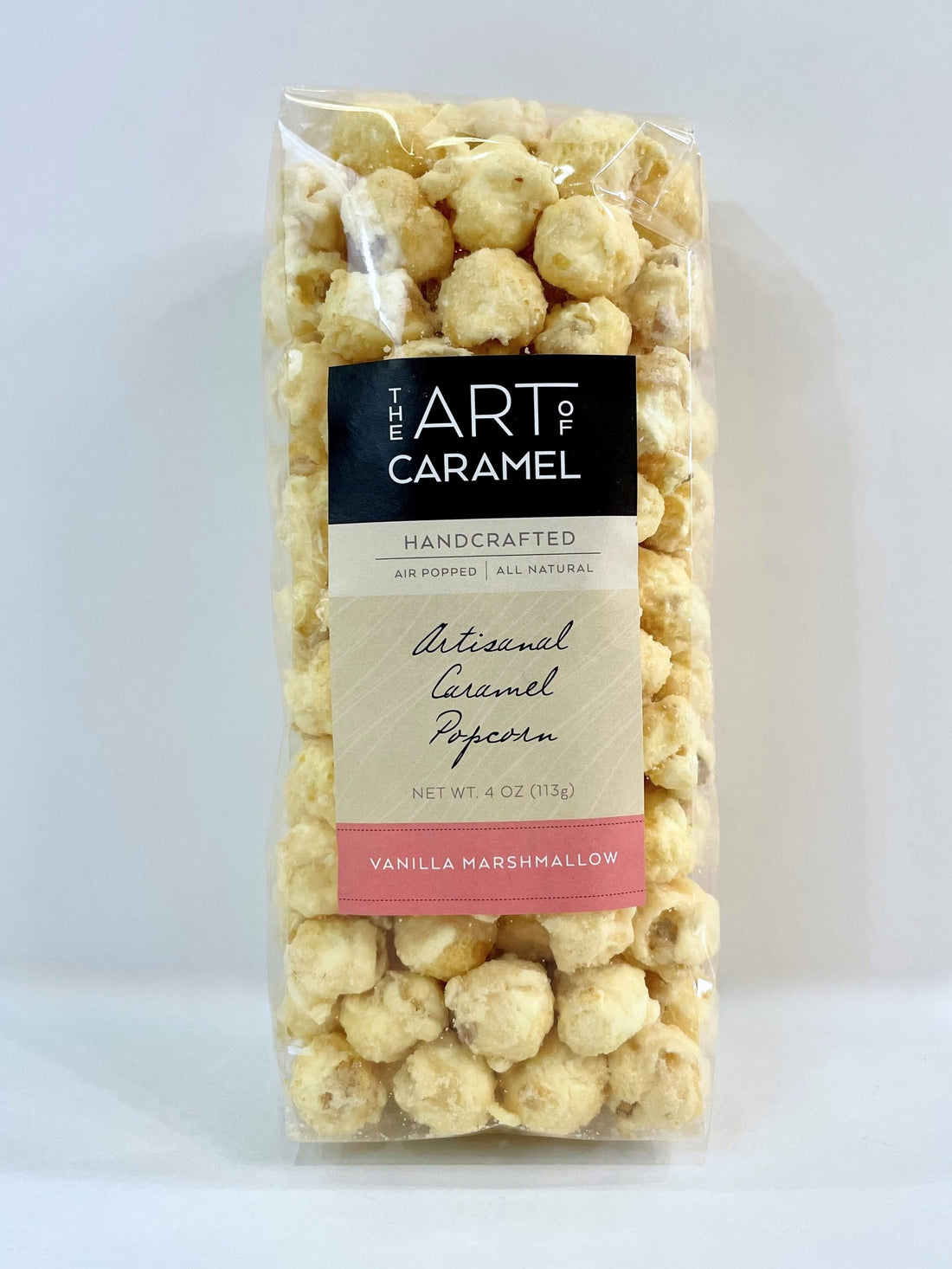 The Art of Caramel Vanilla Marshmallow Caramel Popcorn