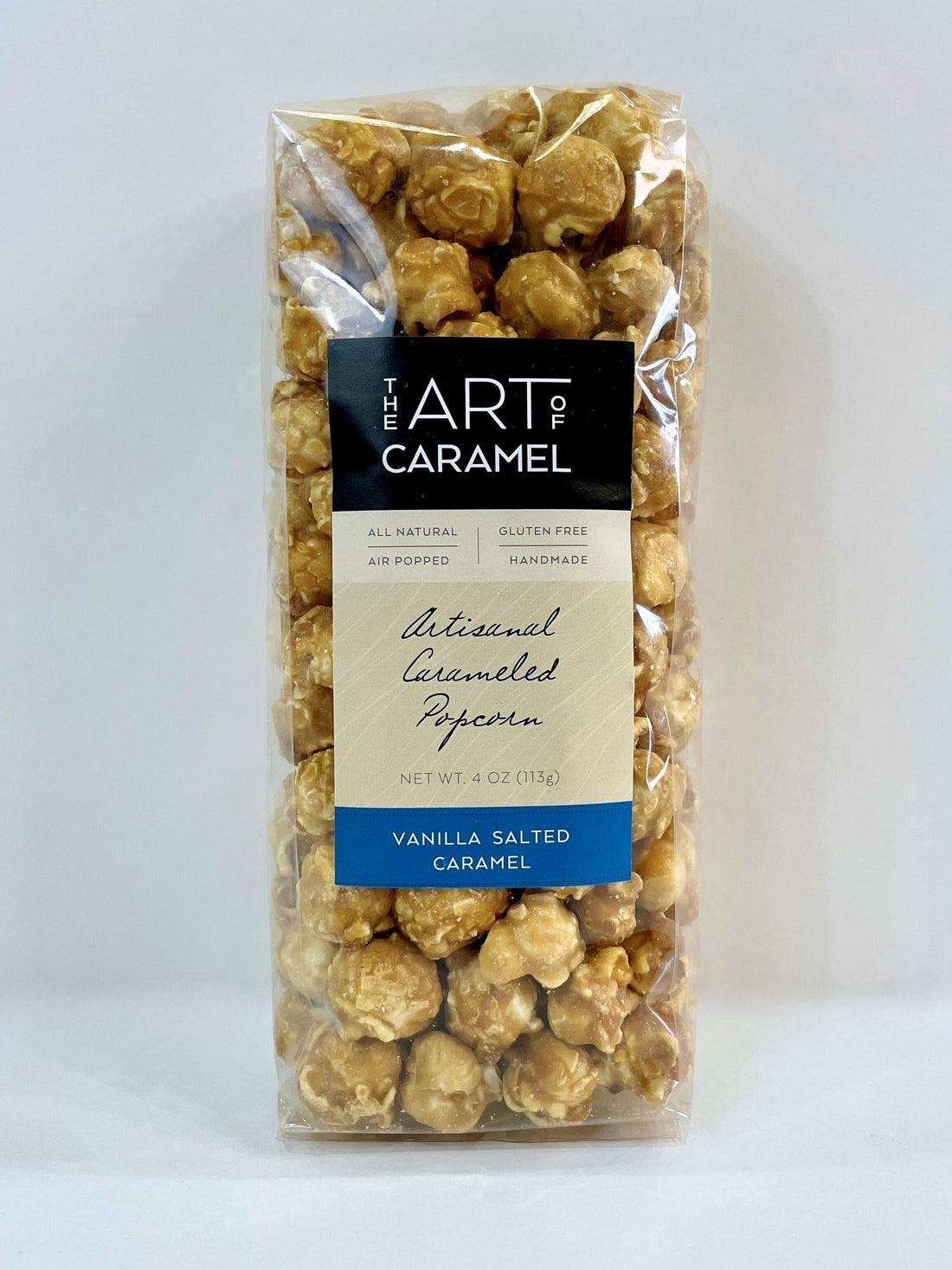 The Art of Caramel Vanilla Salted Caramel Popcorn