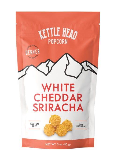 White Cheddar Sriracha Popcorn