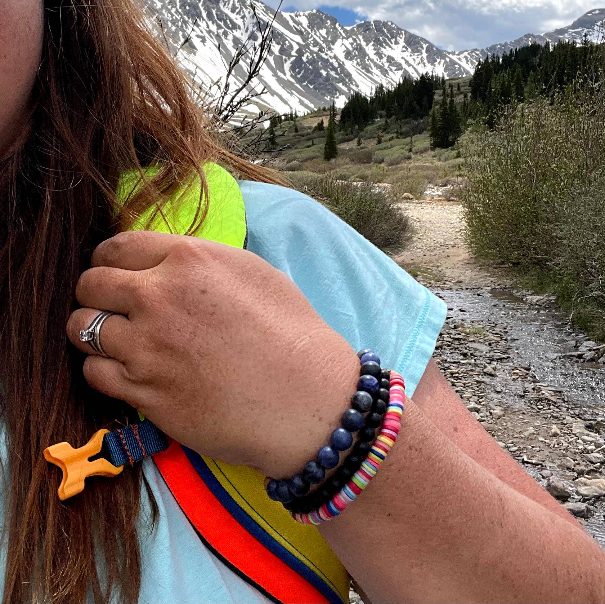 You Got This Sodalite Diffuser Bracelet