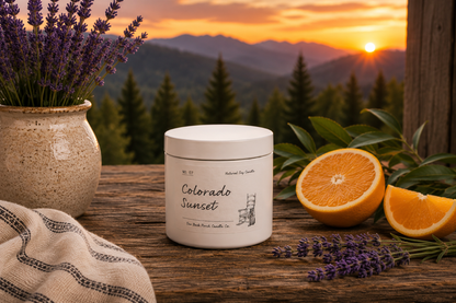 Colorado Mini Soy Candles (5oz)