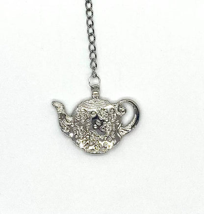 Tea Infuser Ball with Teapot Charm