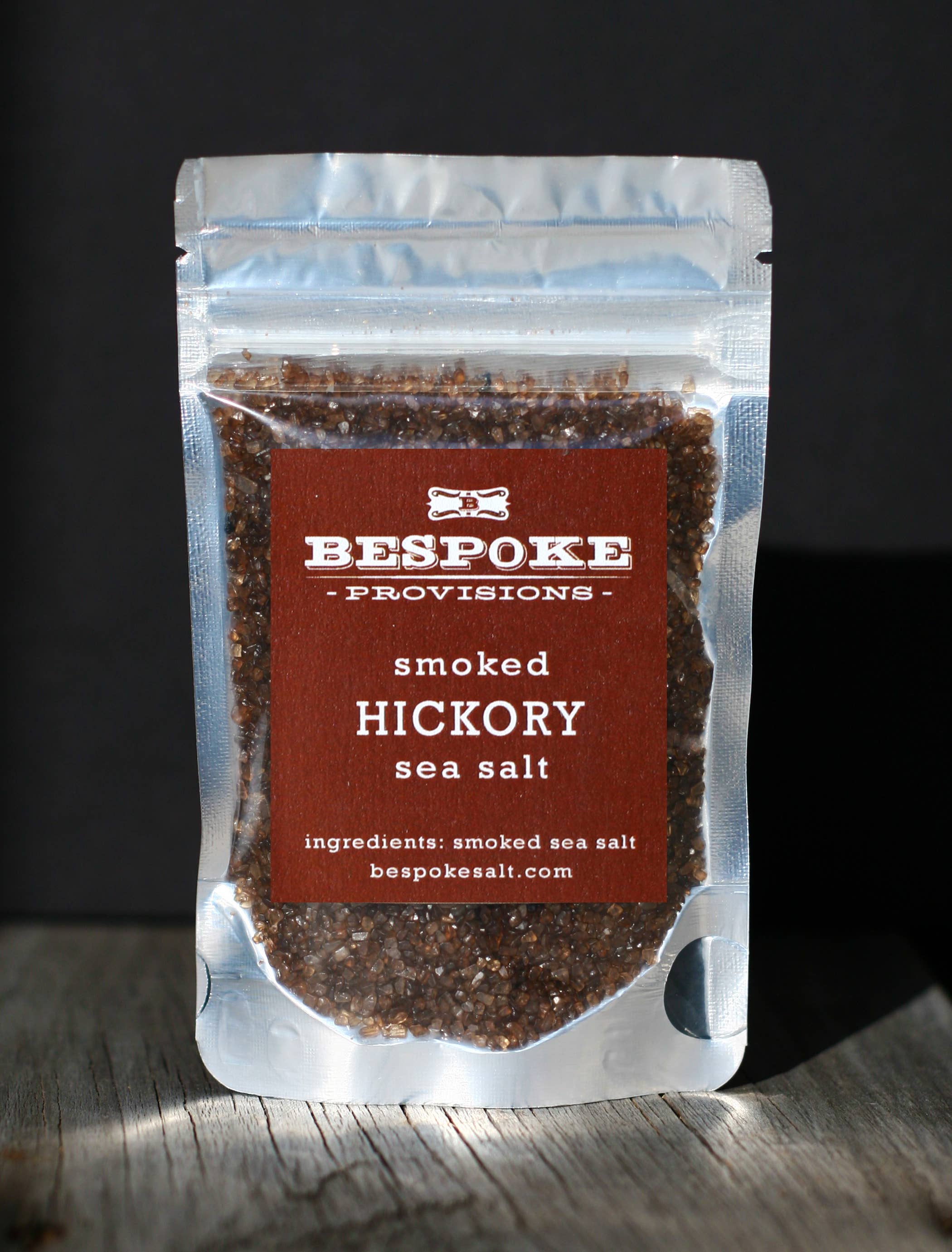 Smoked Hickory Sea Salt