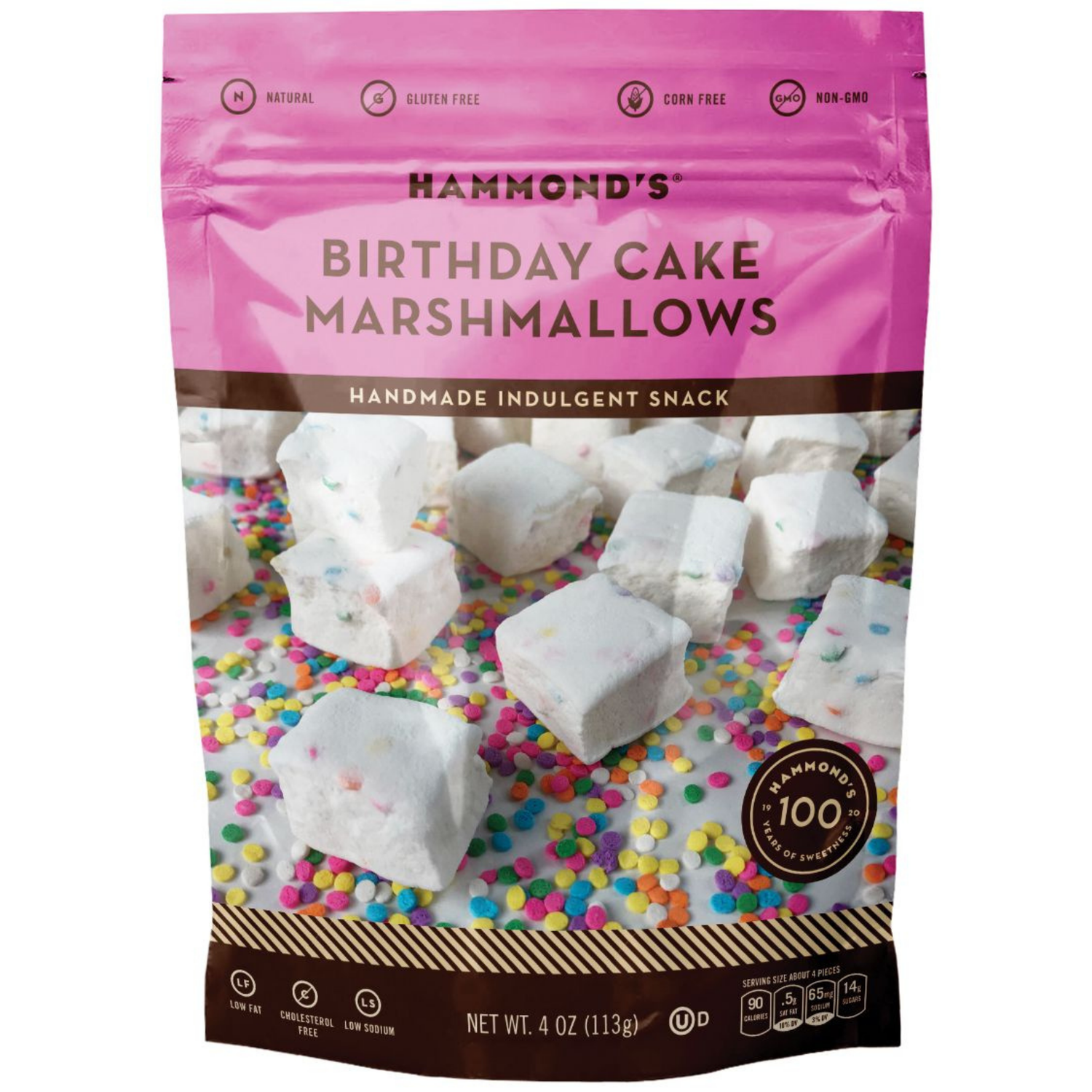 Birthday Cake Marshmallows