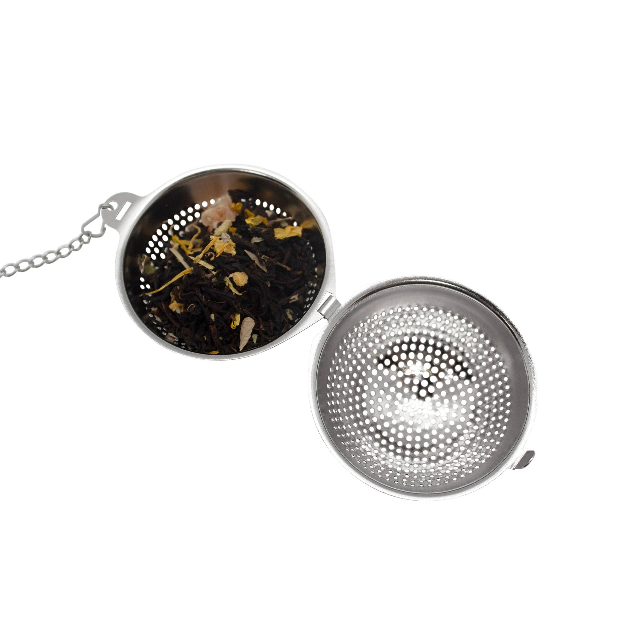Tea Infuser Ball with Dragonfly Charm