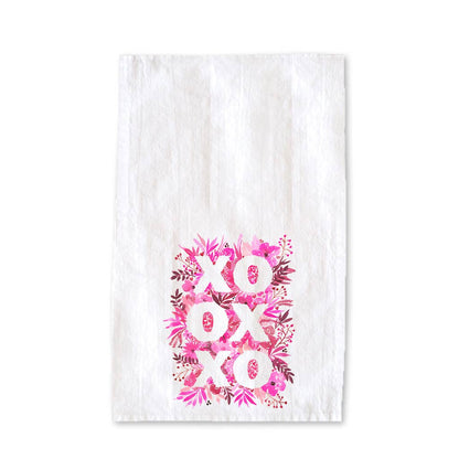 XOXO Floral Valentine&