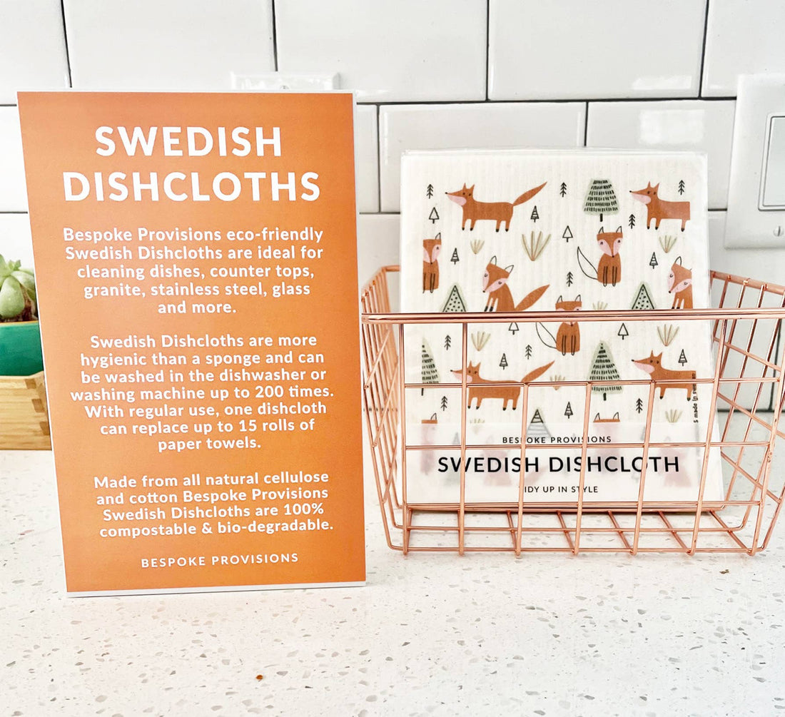 Swedish Dishcloths