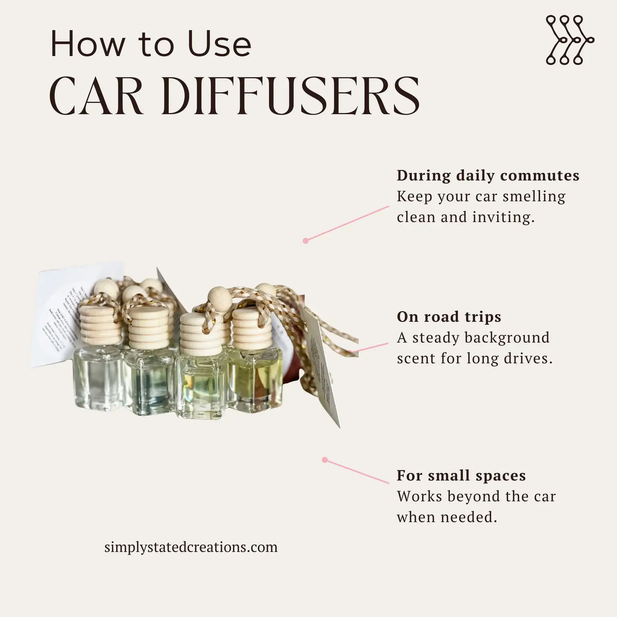 Fall Car Diffusers | Limited Edition Seasonal Scents