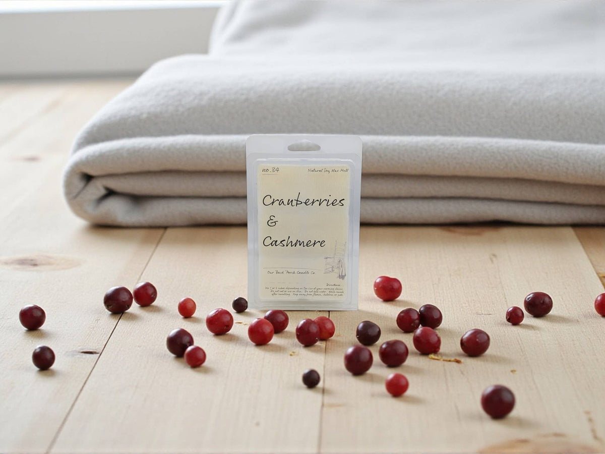 Cranberries &amp; Cashmere Wax Melts