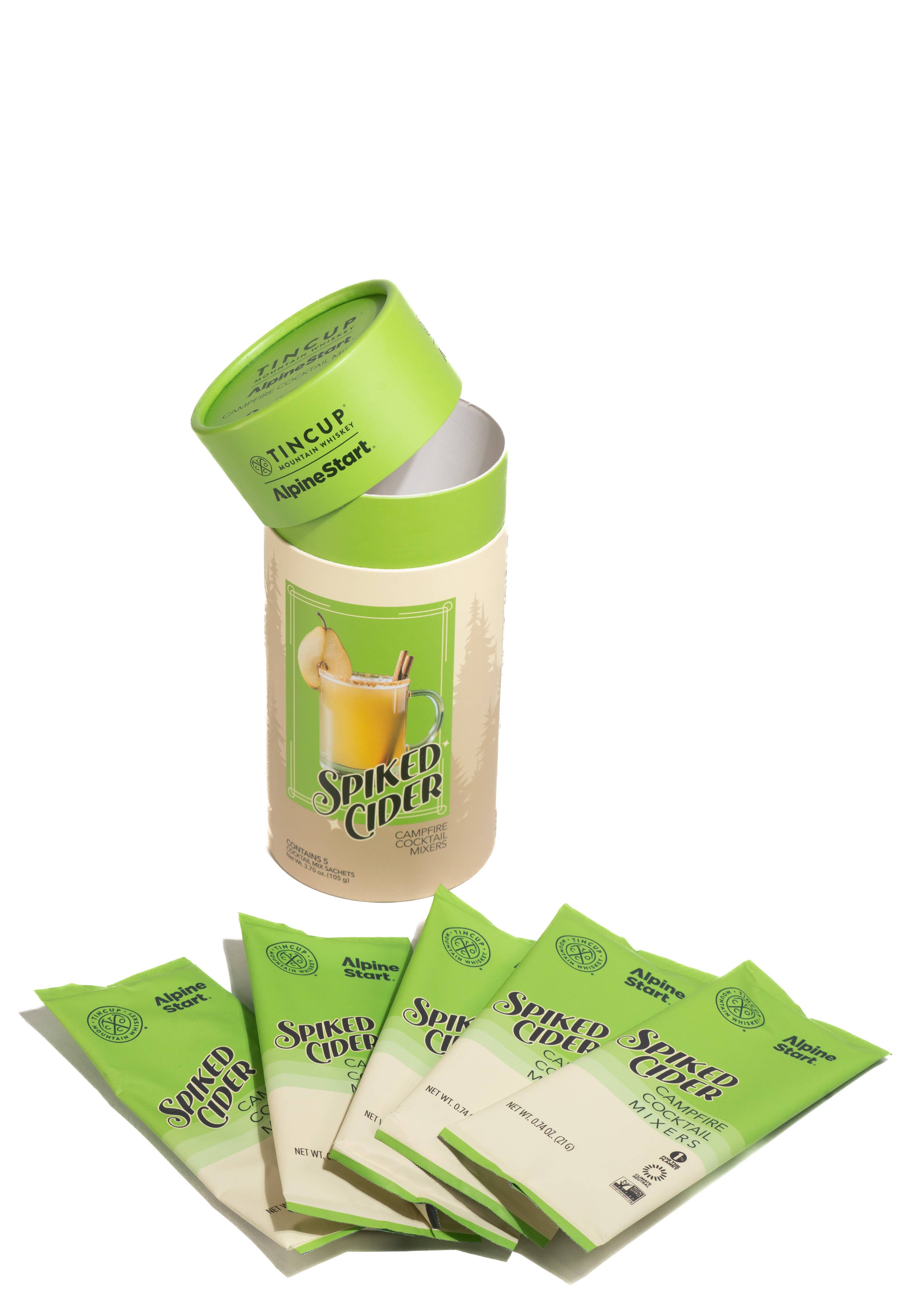 Alpine Start X Tincup Spiked Pear Cider Instant Cocktail Mix