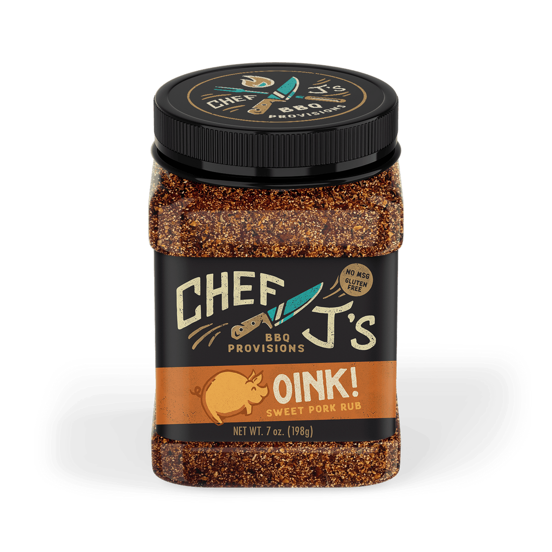 Jar of Chef J&