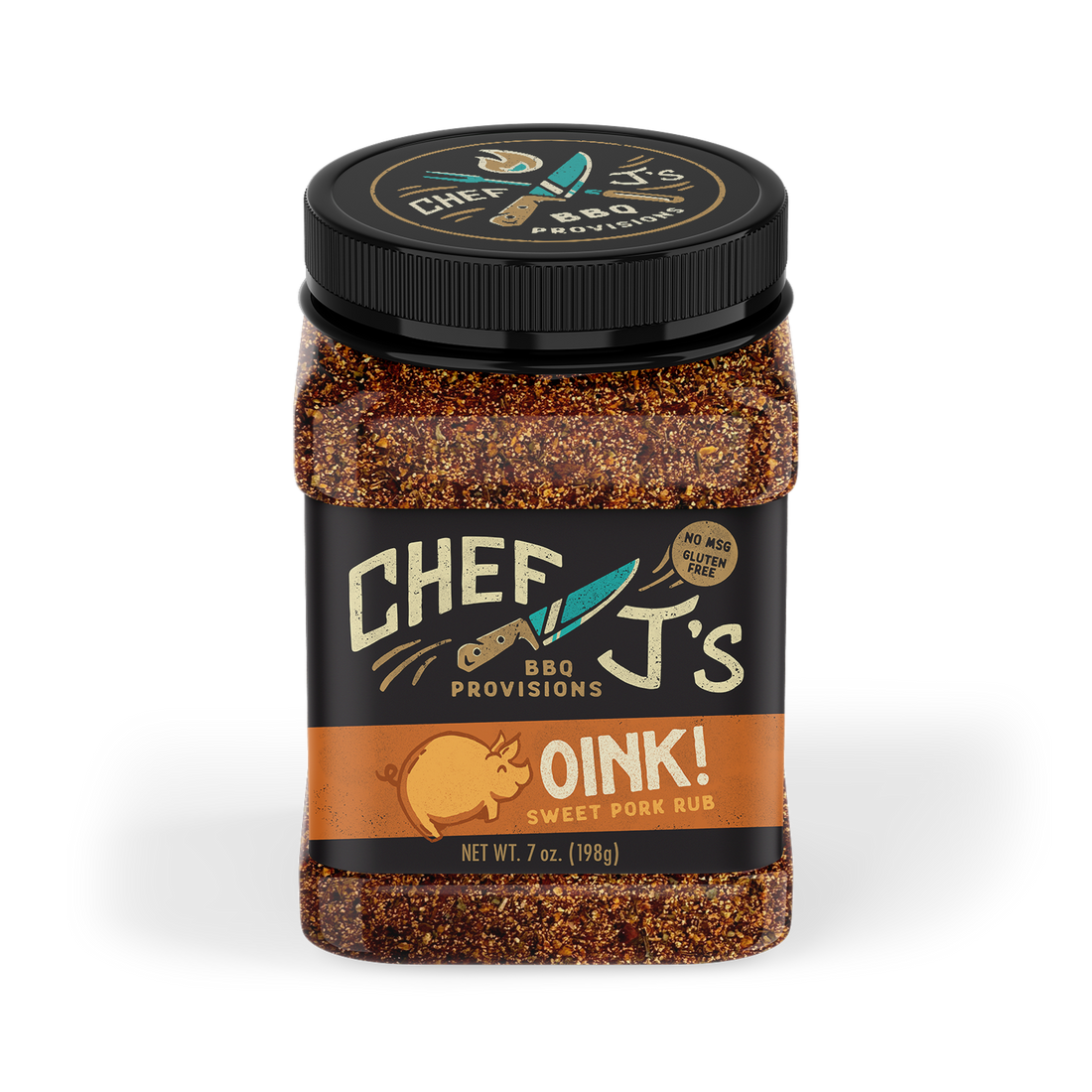 Jar of Chef J&
