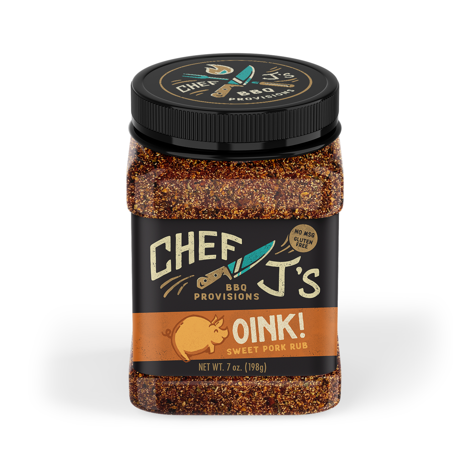 Jar of Chef J&