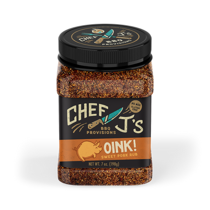 Jar of Chef J&