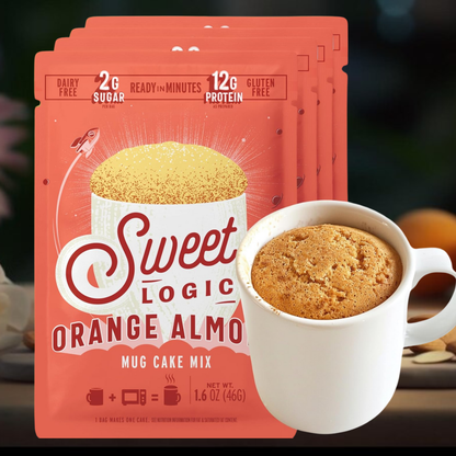 Orange Almond Mug Cake Mix