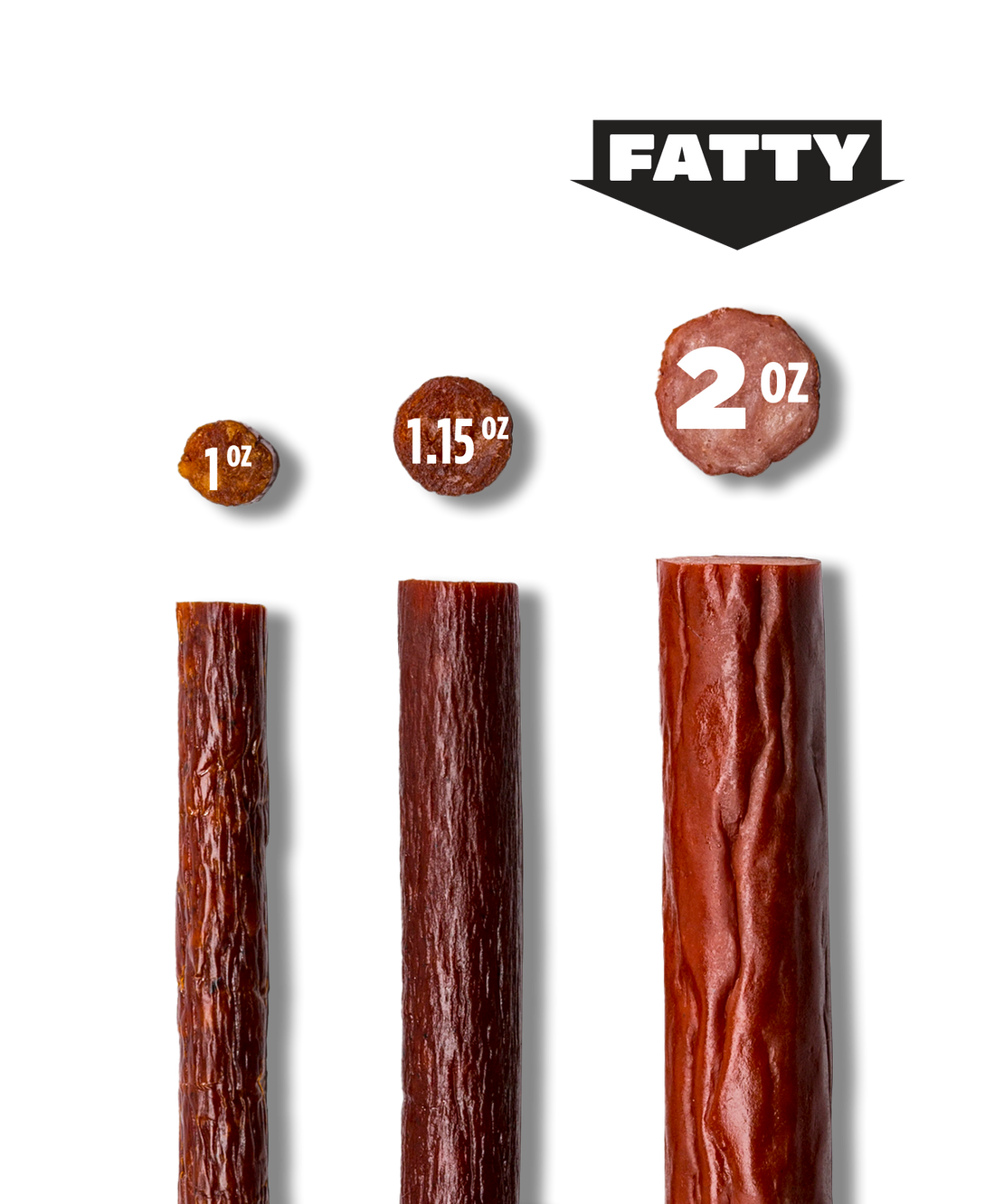 OG &amp; CHEDDAR FATTY Meat Stick