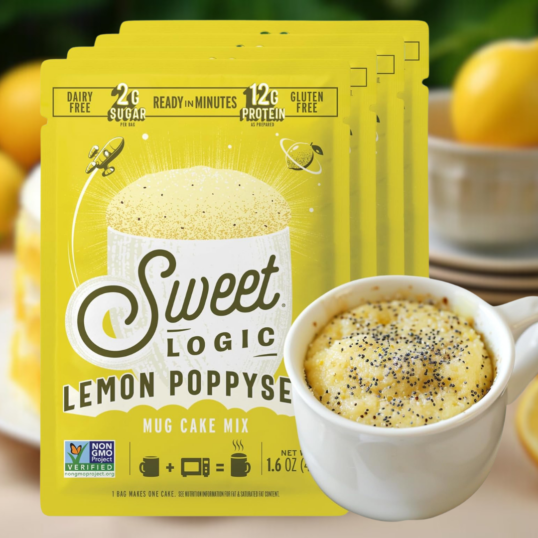 Lemon Poppy Seed Mug Cake Mix