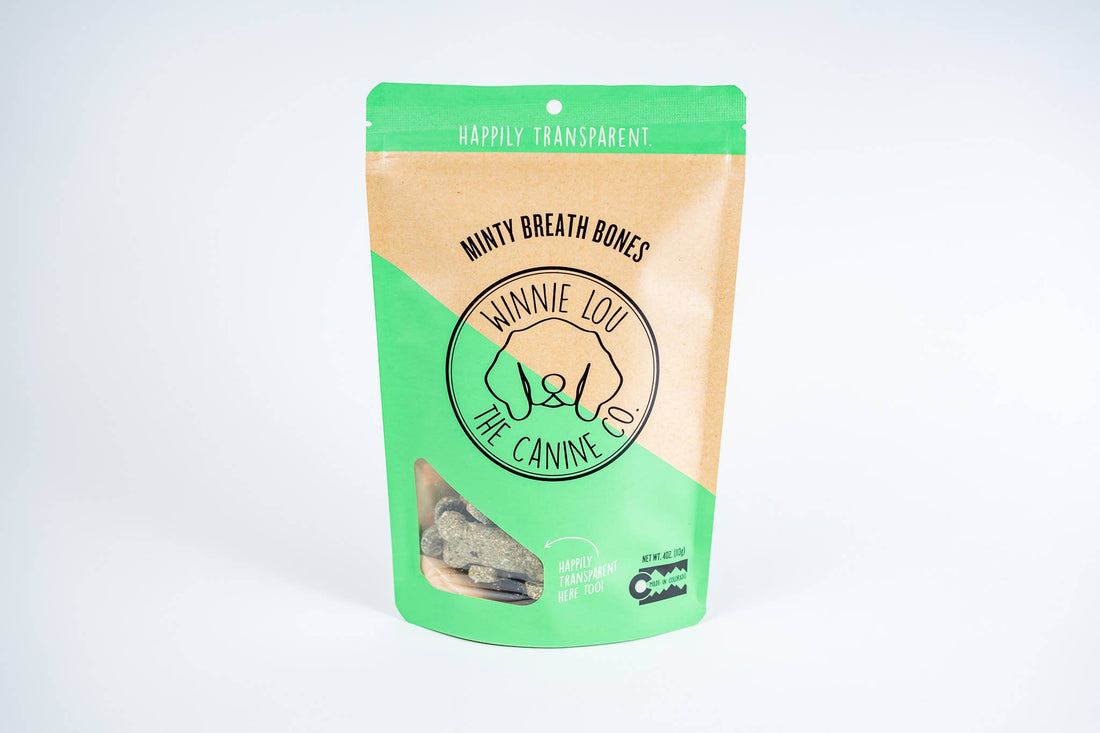Minty Breath Bones for Dogs