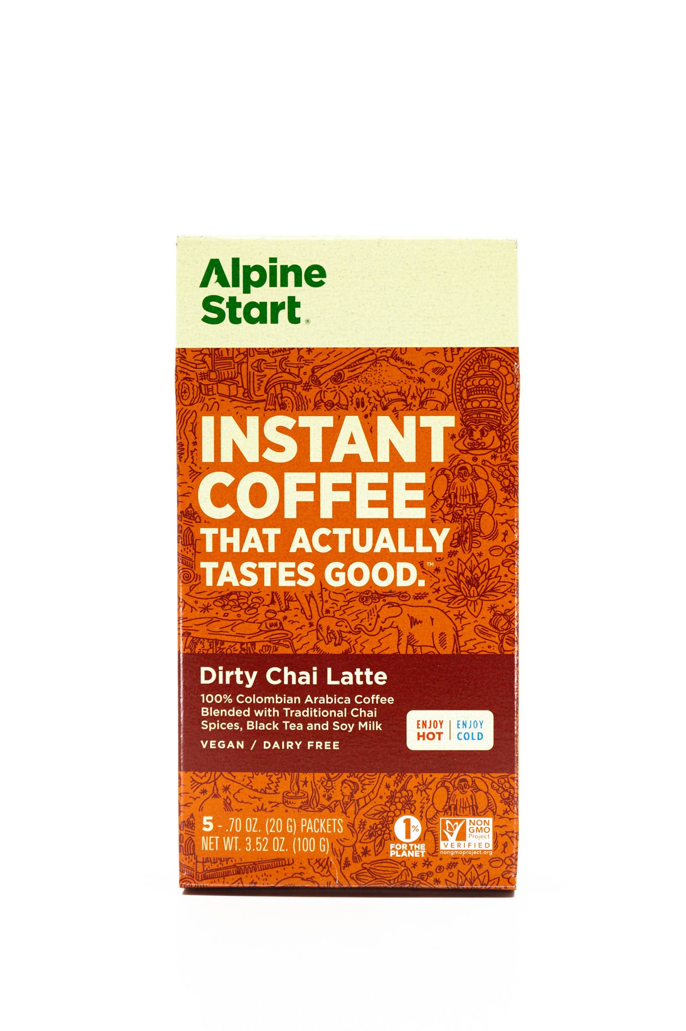 Dirty Chai Blend Instant Coffee