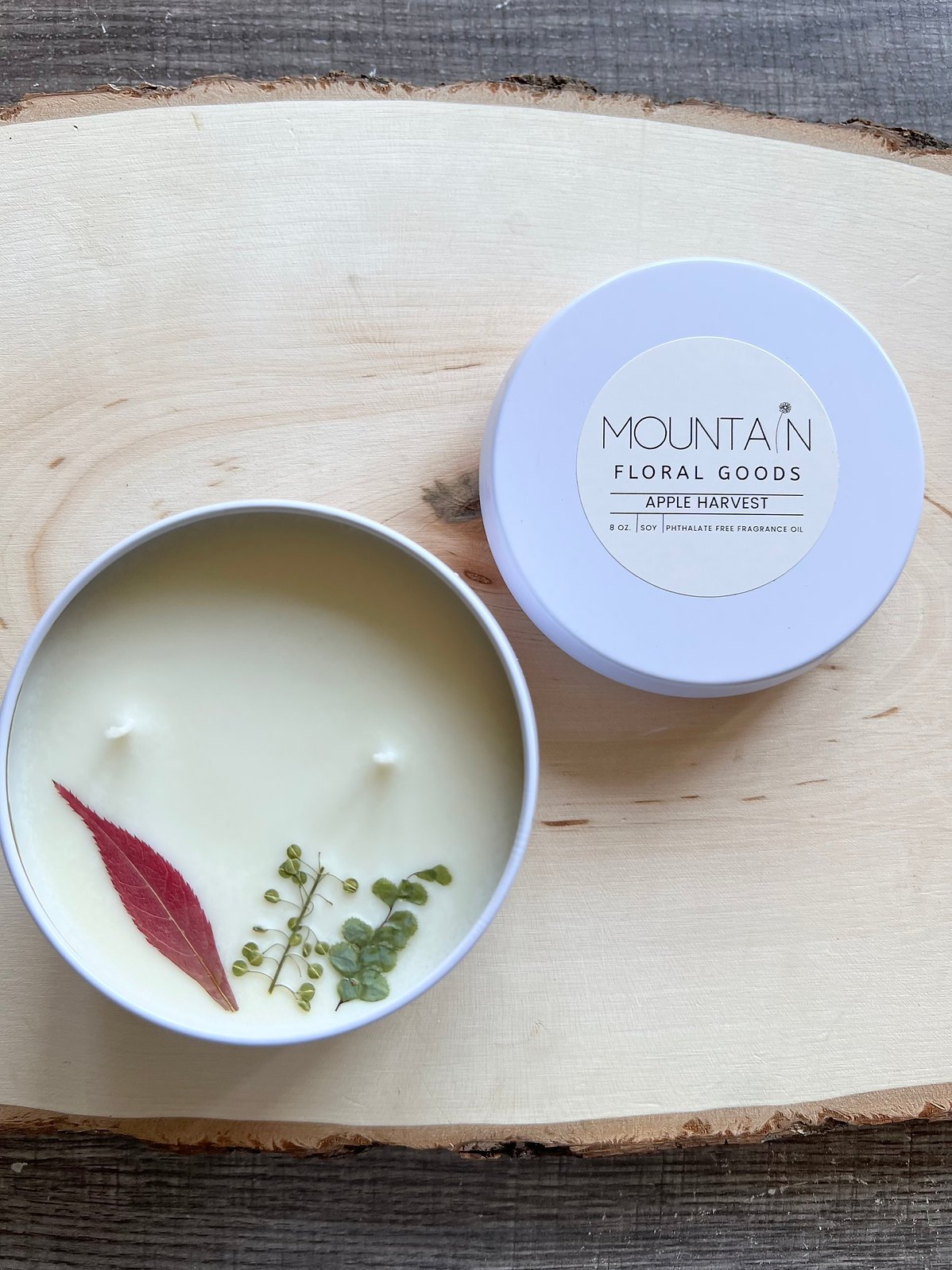 Apple Harvest Soy Candle