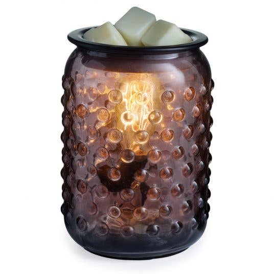 Smoky Hobnail Wax Melt Warmer