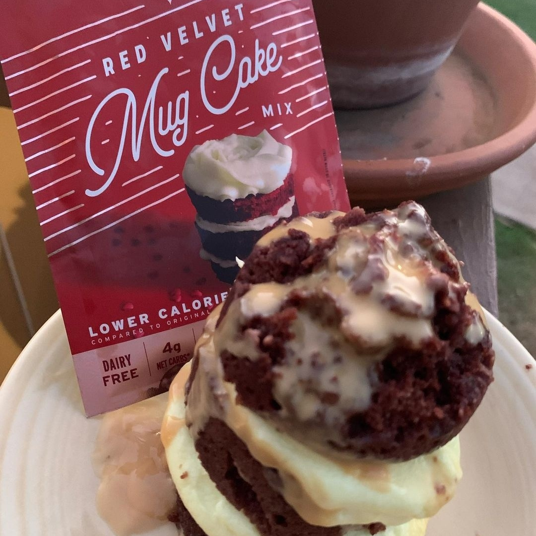 Red Velvet Mug Cake Mix