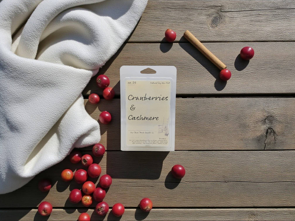 Cranberries &amp; Cashmere Wax Melts