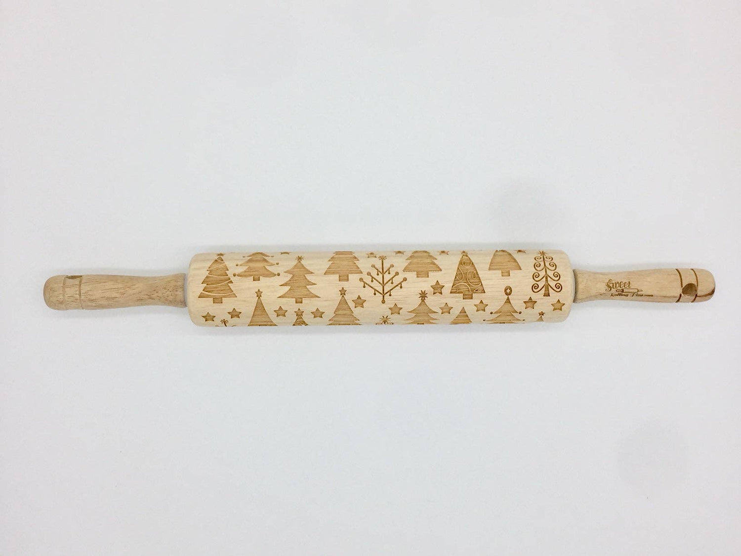 Whimsy Tree Embossed Rolling Pin