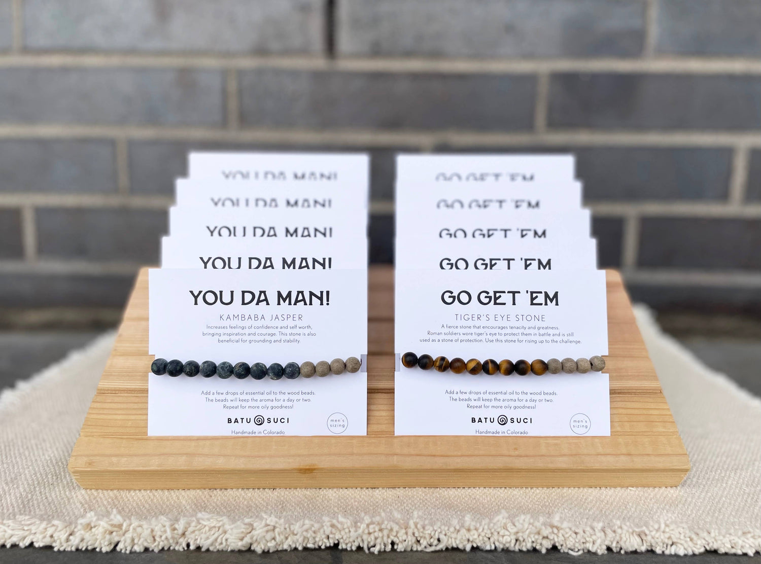 You Da Man Diffuser Bracelet  |  Men&