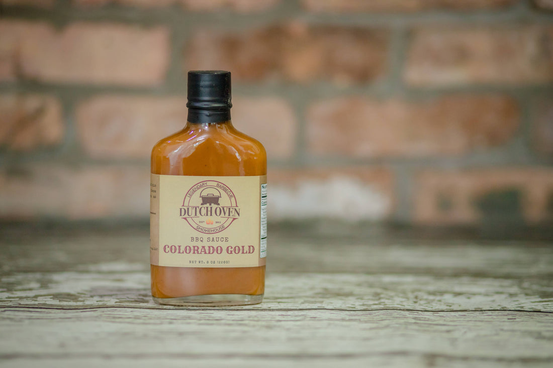 Colorado Gold BBQ Sauce