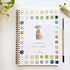 Watercolor workbook titled &