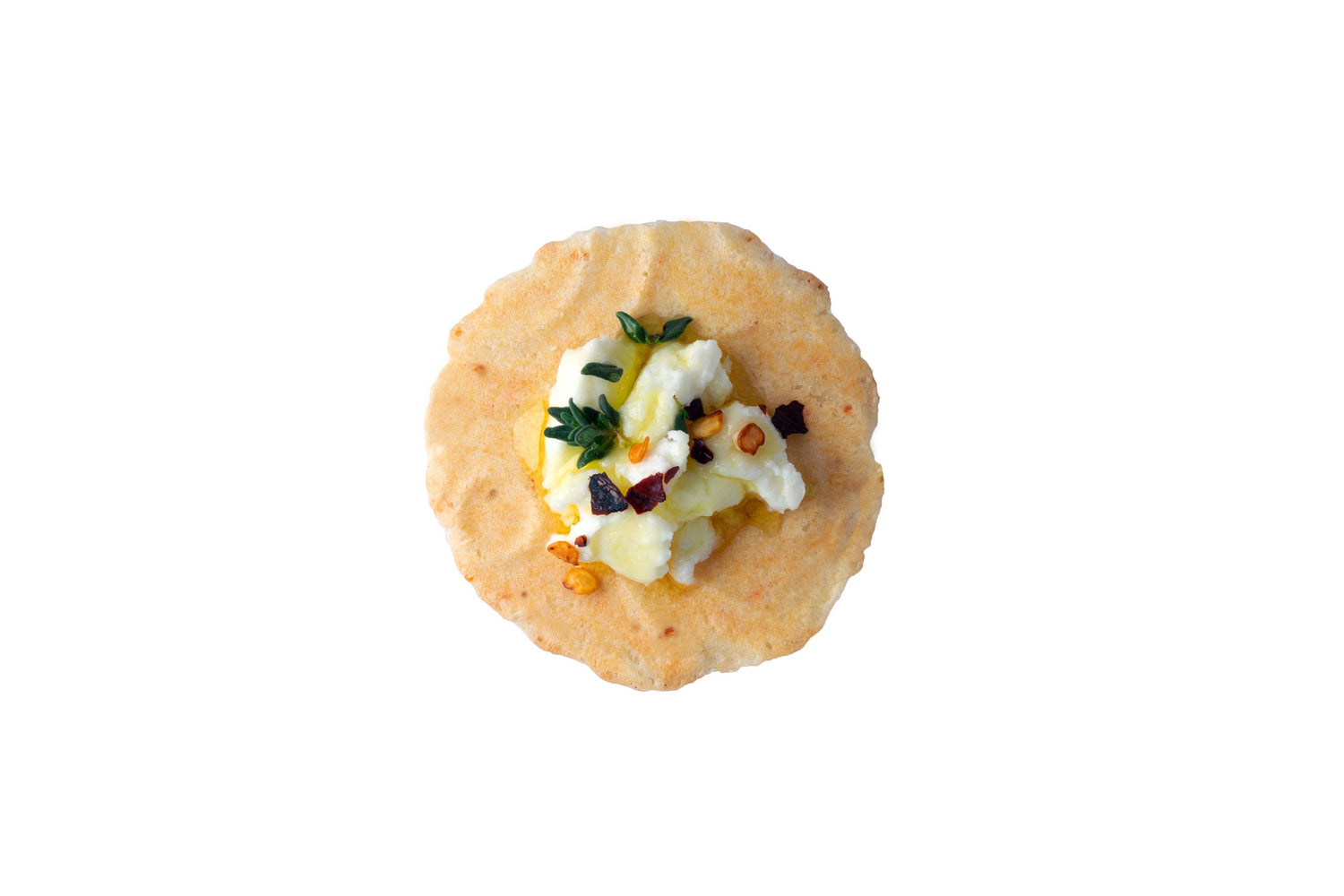 Chili Flake &amp; Olive Oil Crisps