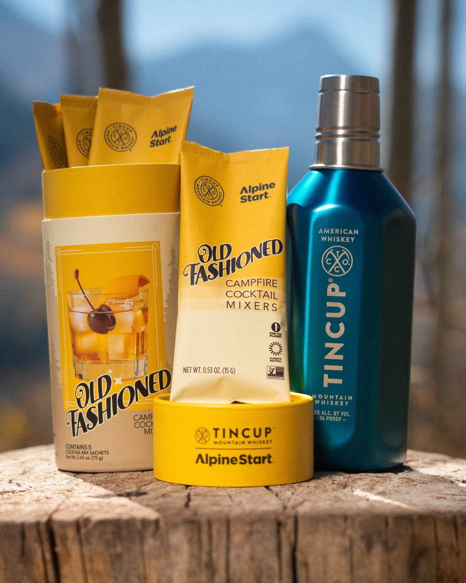 Alpine Start X Tincup Old Fashioned Instant Cocktail Mix