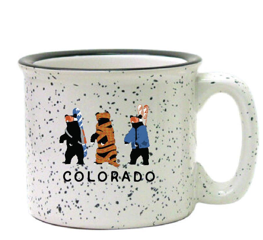 Snow Bears Campfire Mug