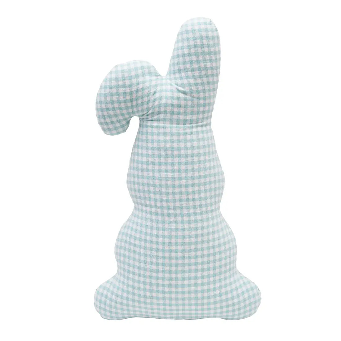 Easter Blossom Bunny Shaped Throw Pillow