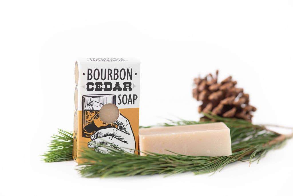 Bourbon Cedar Soap