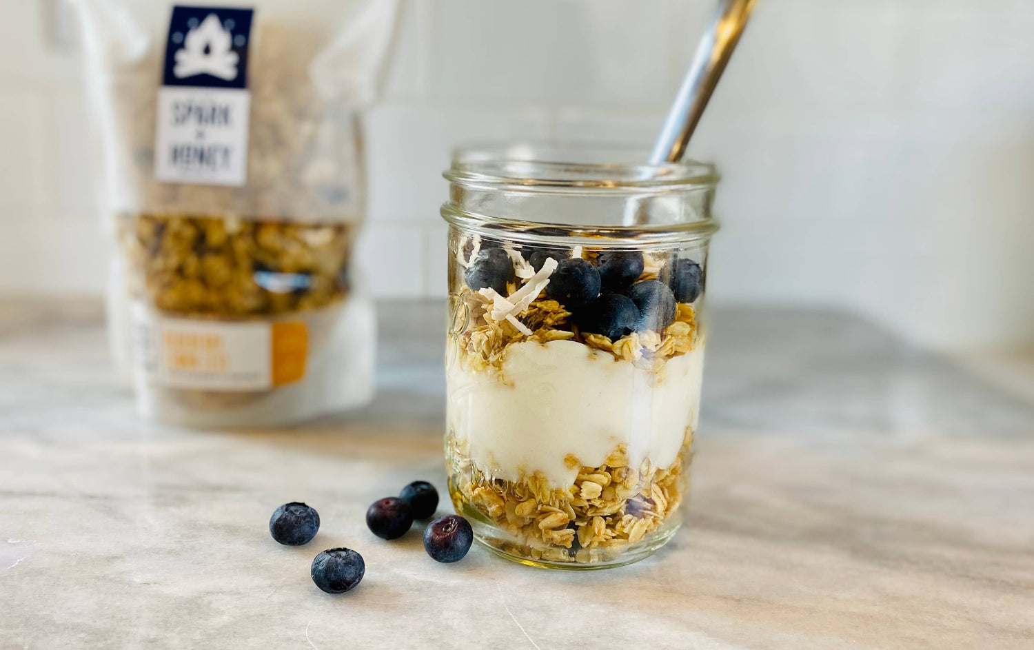 Wild Blueberry Vanilla Granola