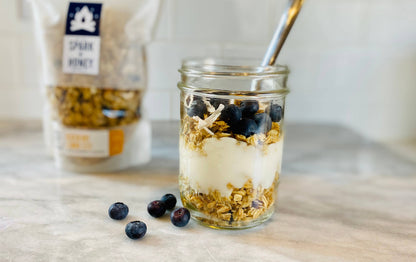 Wild Blueberry Vanilla Granola
